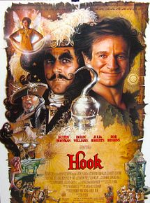 Affiche de Hook ou la revanche du Capitaine Crochet, film à voir en streaming sur Pygargue