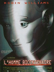 Affiche de L'Homme bicentenaire, film à voir en streaming sur Pygargue