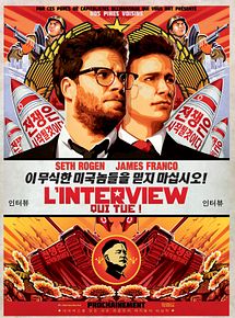 Affiche de L’ Interview qui tue !, film à voir en streaming sur Pygargue