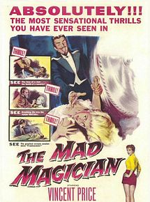 Affiche de The Mad Magician, film à voir en streaming sur Pygargue