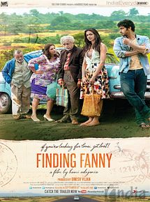 Affiche de Finding Fanny, film à voir en streaming sur Pygargue