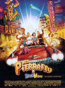 Affiche de Les Pierrafeu à Rock Vegas, film à voir en streaming sur Pygargue