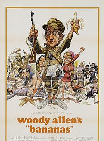 Affiche de Bananas, film à voir en streaming sur Pygargue