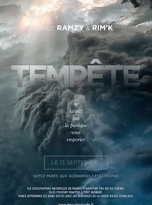 Affiche de Tempête, film à voir en streaming sur Pygargue