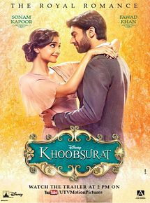 Affiche de Khoobsurat, film à voir en streaming sur Pygargue