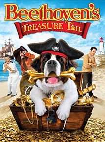 Affiche de Beethoven - Le trésor des pirates, film à voir en streaming sur Pygargue
