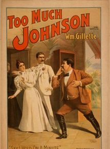 Affiche de Too Much Johnson, film à voir en streaming sur Pygargue