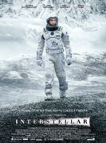 Affiche de Interstellar, film à voir en streaming sur Pygargue