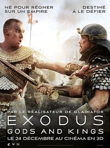 Affiche de Exodus: Gods And Kings, film à voir en streaming sur Pygargue