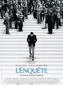 Affiche de L'Enquête, film à voir en streaming sur Pygargue