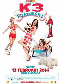 Affiche de K3 Dierenhotel, film à voir en streaming sur Pygargue