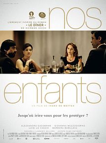 Affiche de Nos enfants, film à voir en streaming sur Pygargue
