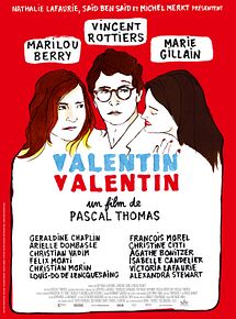 Affiche de Valentin Valentin, film à voir en streaming sur Pygargue