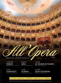 Affiche de Don Giovanni (All Opera - Côté Diffusion), film à voir en streaming sur Pygargue
