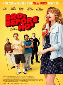 Affiche de Bro's Before Ho's, film à voir en streaming sur Pygargue