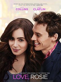 Affiche de Love, Rosie, film à voir en streaming sur Pygargue
