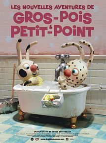 Affiche de Les Nouvelles aventures de Gros-Pois et Petit-point, film à voir en streaming sur Pygargue