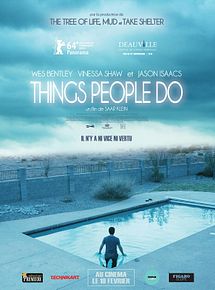 Affiche de Things People do, film à voir en streaming sur Pygargue