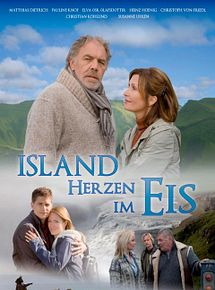 Affiche de Island - Herzen im Eis, film à voir en streaming sur Pygargue