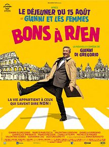 Affiche de Bons à rien, film à voir en streaming sur Pygargue