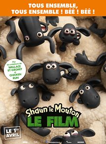 Affiche de Shaun le mouton, film à voir en streaming sur Pygargue