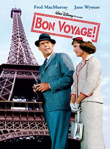 Affiche de Bon Voyage !, film à voir en streaming sur Pygargue