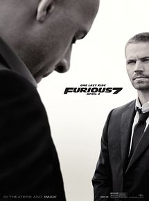Affiche de Fast & Furious 7, film à voir en streaming sur Pygargue
