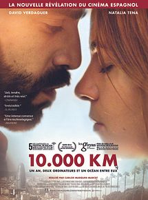 Affiche de 10.000 Km, film à voir en streaming sur Pygargue