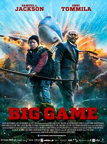 Affiche de Big Game, film à voir en streaming sur Pygargue