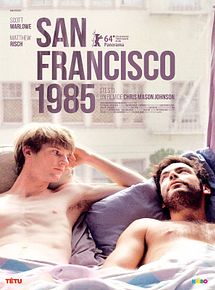 Affiche de San Francisco 1985, film à voir en streaming sur Pygargue