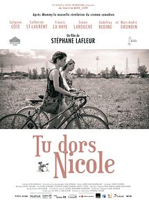 Affiche de Tu dors Nicole, film à voir en streaming sur Pygargue