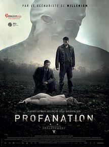 Affiche de Les Enquêtes du Département V : Profanation, film à voir en streaming sur Pygargue