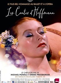 Affiche de Les Contes d'Hoffmann, film à voir en streaming sur Pygargue