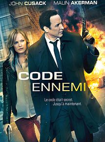 Affiche de Code Ennemi, film à voir en streaming sur Pygargue