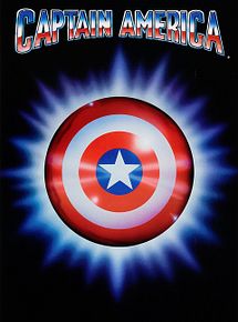 Affiche de Captain America, film à voir en streaming sur Pygargue