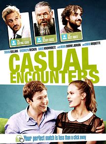 Affiche de Casual Encounters, film à voir en streaming sur Pygargue