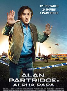 Affiche de Alan Partridge: Alpha Papa, film à voir en streaming sur Pygargue