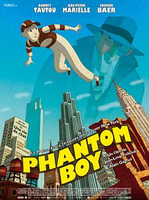 Affiche de Phantom Boy, film à voir en streaming sur Pygargue