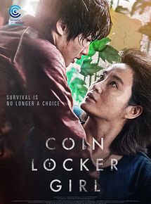 Affiche de Coin Locker Girl, film à voir en streaming sur Pygargue
