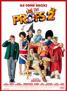 Affiche de Les Profs 2, film à voir en streaming sur Pygargue