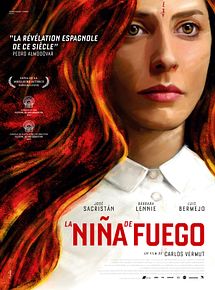 Affiche de La Nina de Fuego, film à voir en streaming sur Pygargue
