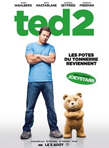 Affiche de Ted 2, film à voir en streaming sur Pygargue
