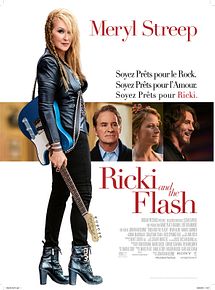 Affiche de Ricki and the Flash, film à voir en streaming sur Pygargue