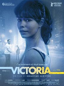 Affiche de Victoria, film à voir en streaming sur Pygargue