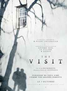 Affiche de The Visit, film à voir en streaming sur Pygargue