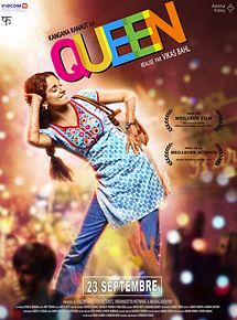 Affiche de Queen, film à voir en streaming sur Pygargue