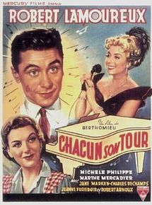 Affiche de Chacun son tour, film à voir en streaming sur Pygargue