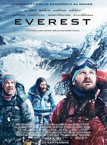 Affiche de Everest, film à voir en streaming sur Pygargue