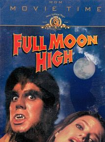 Affiche de Full Moon High, film à voir en streaming sur Pygargue