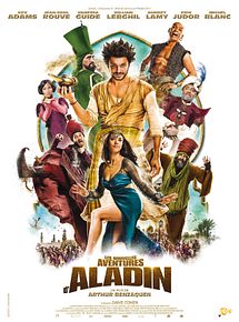 Affiche de Les Nouvelles Aventures D'Aladin, film à voir en streaming sur Pygargue